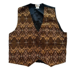 Dalin Plus Size Vintage Beaded Vest